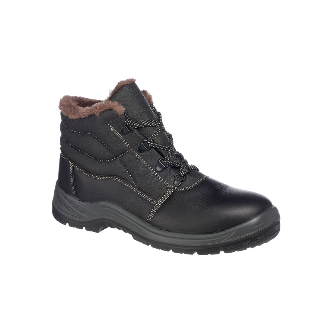 Steel Leather Winter Ankle Boot S3 SRC