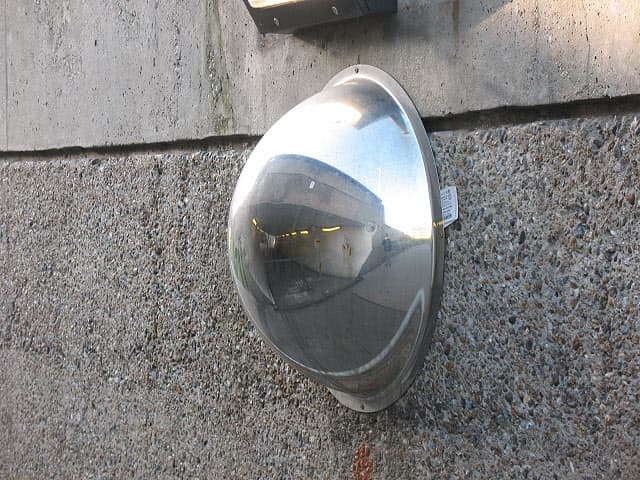 Convex Safety Mirror