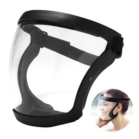 Dust Face Shield