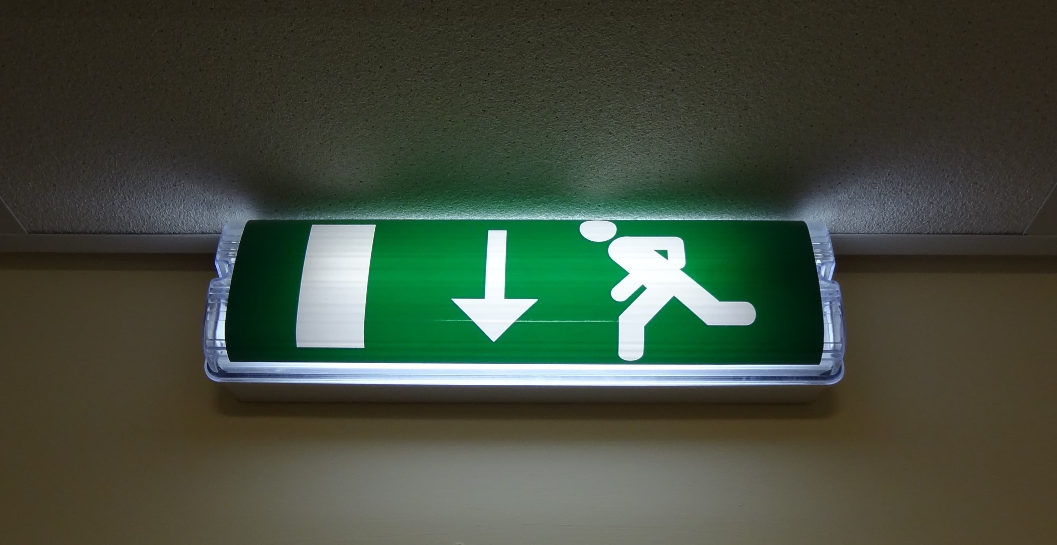 Emergency Exit Light