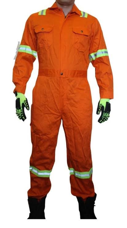 Fire & Heat Resistant Coverall