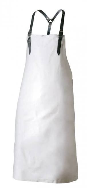Leather Apron — White