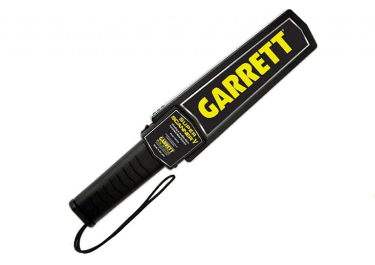 Hand-Held Metal Detector
