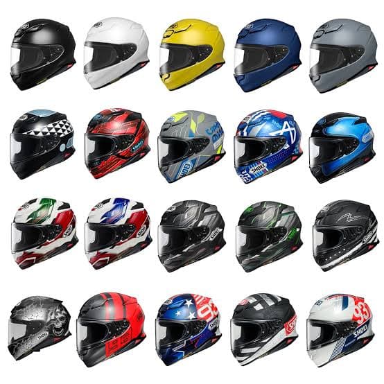 Motorbike Safety Helmets