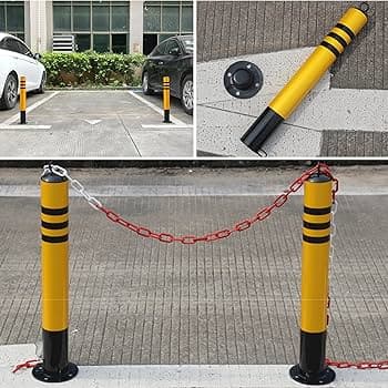 No Parking Cones — Metal