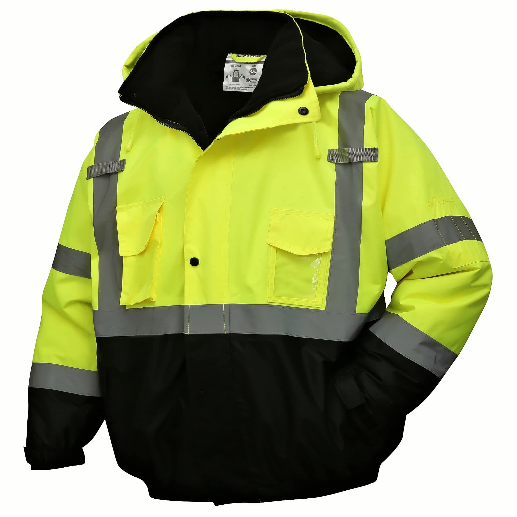 Reflective Visibility Jackets