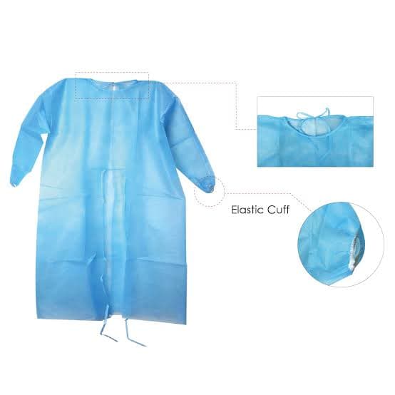 Tie-Back Protective Suits