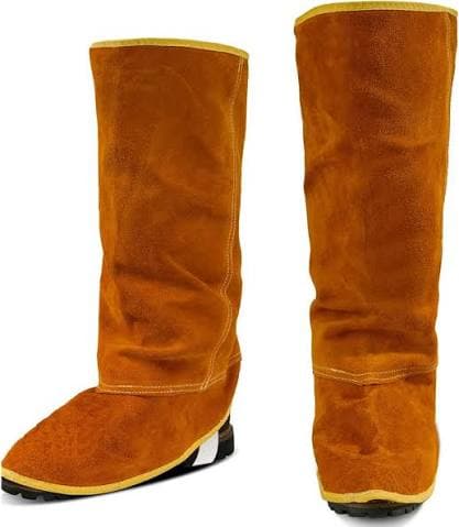 Welding Leather Gaiters