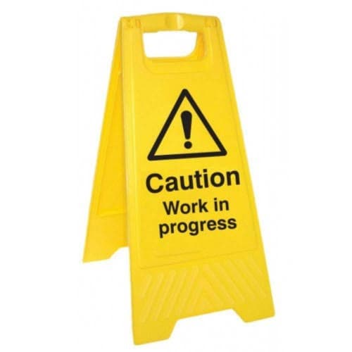 Work in Progress Barricades