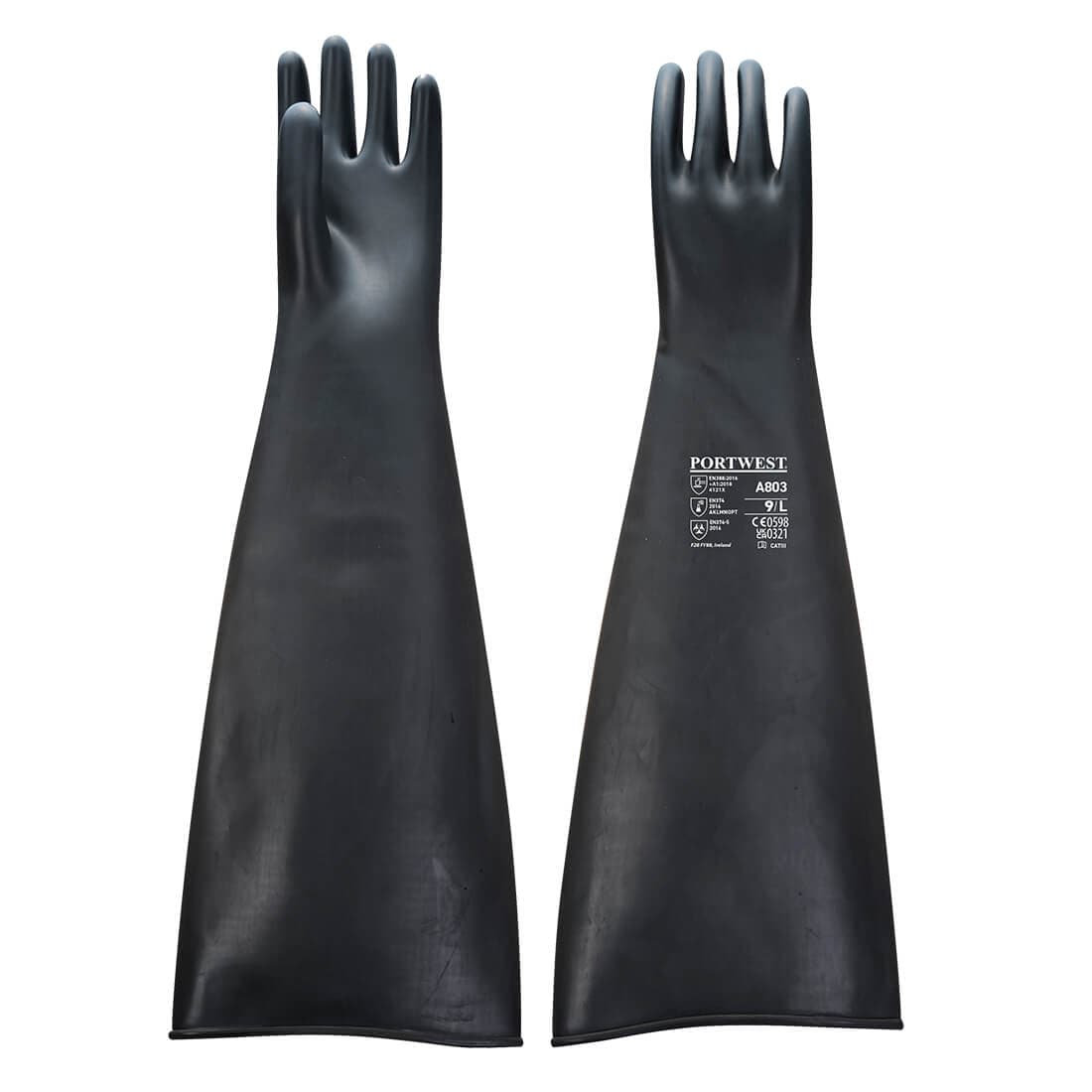 Chem 600 Latex Heavyweight Gauntlet