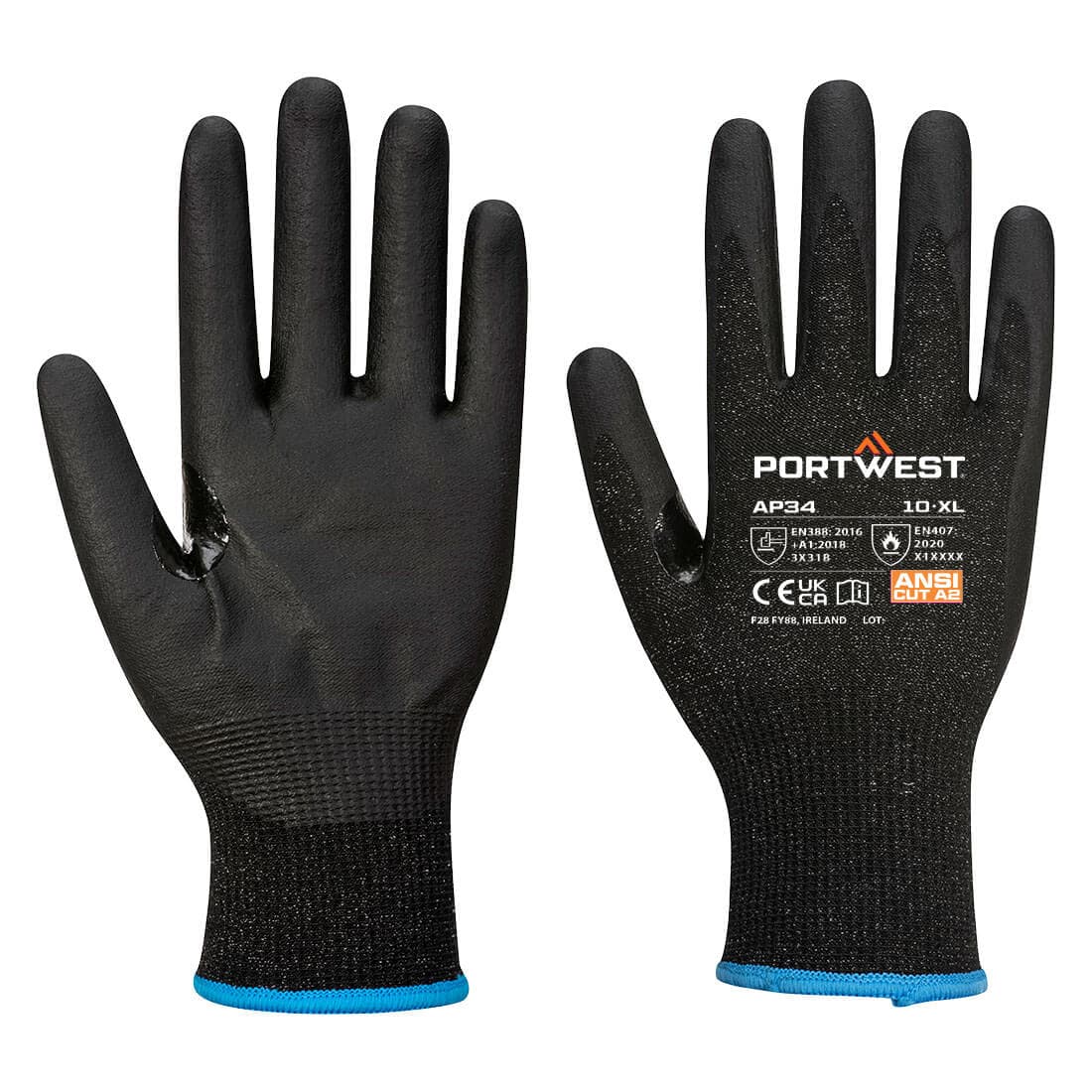 LR15 Nitrile Foam Touchscreen Glove (Pk 12)