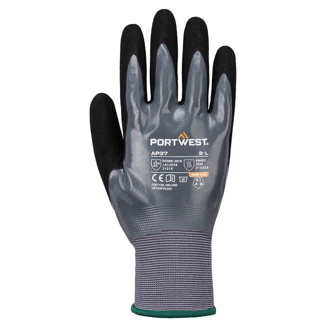 Grip 15 Nitrile Foam Touch Screen Glove