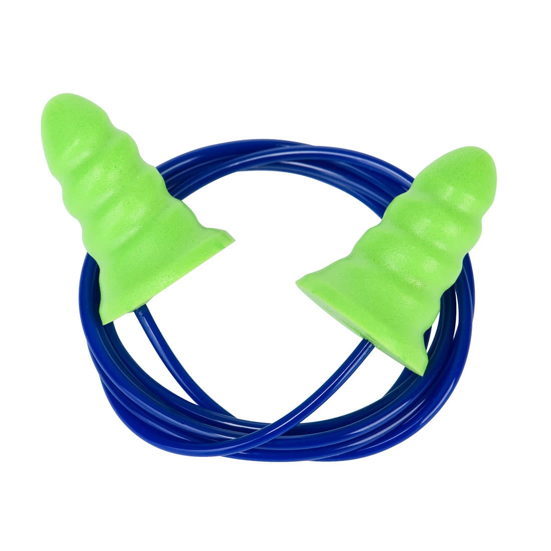 Disposable PU Ear Plugs Corded Low Attenuation (200 pairs)