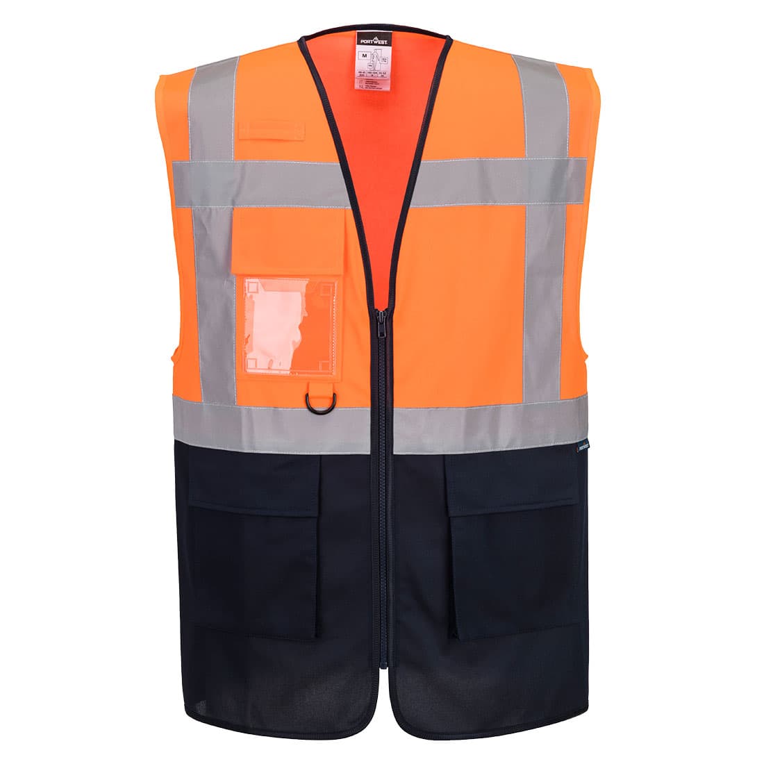 ES1 Essential Hi-Vis Contrast Executive Vest