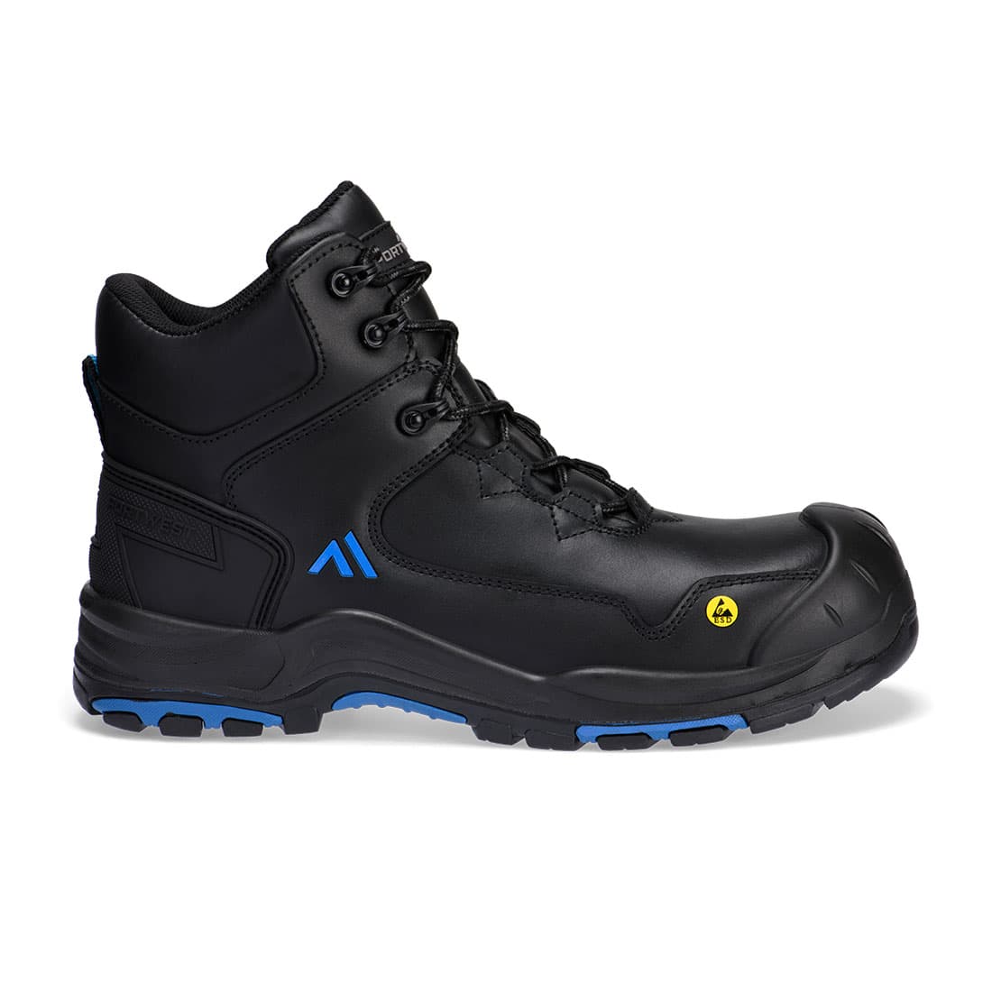 Composite Action Leather Mid Boot S3S ESD HRO SR SC FO
