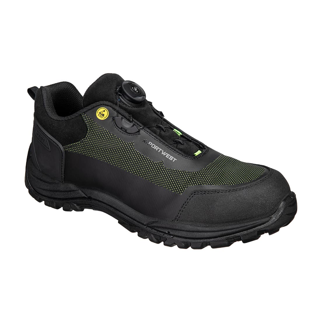 Composite Textile Low Shoe S3S ESD SR FO