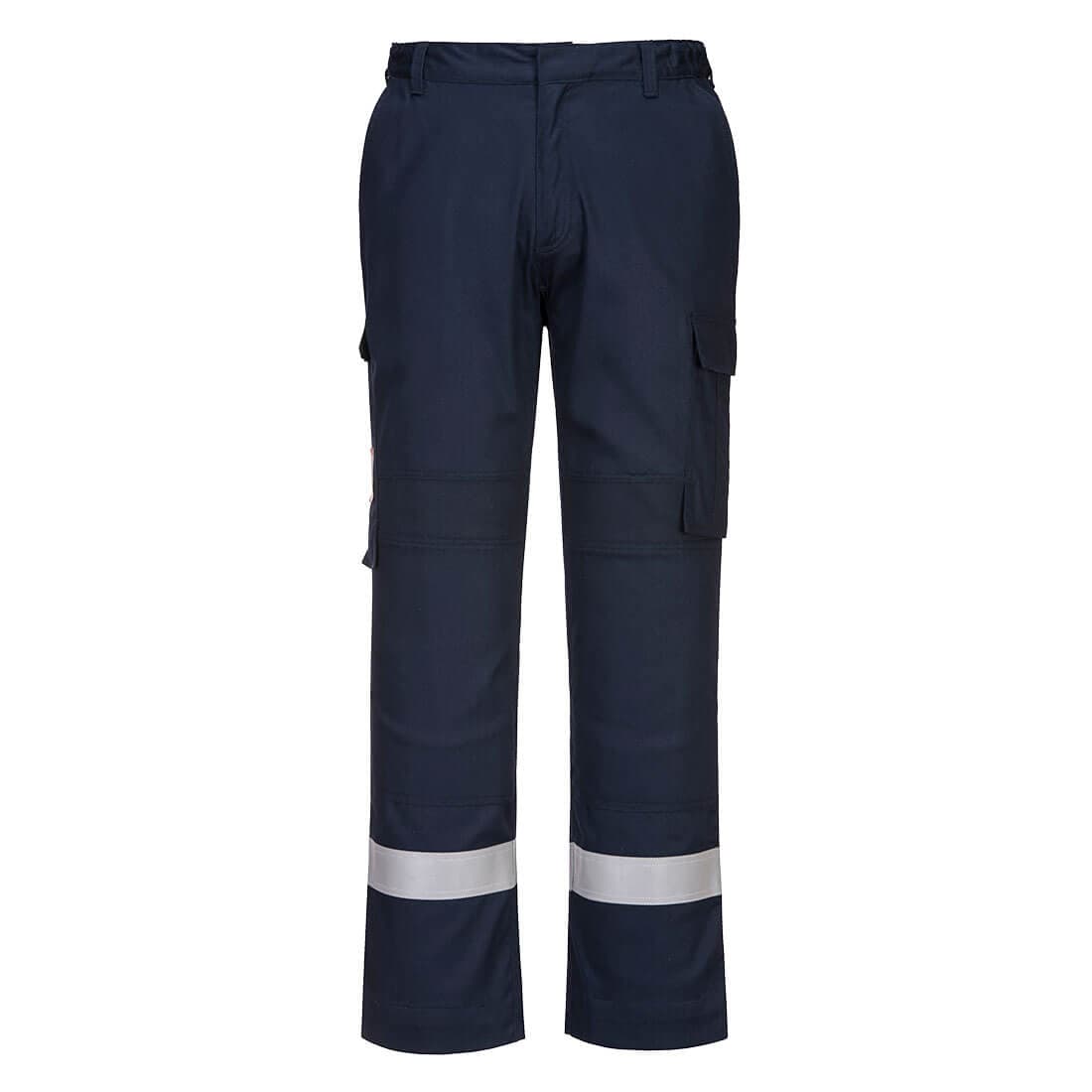 Bizflame Work Lightweight Stretch Panelled FR Trousers