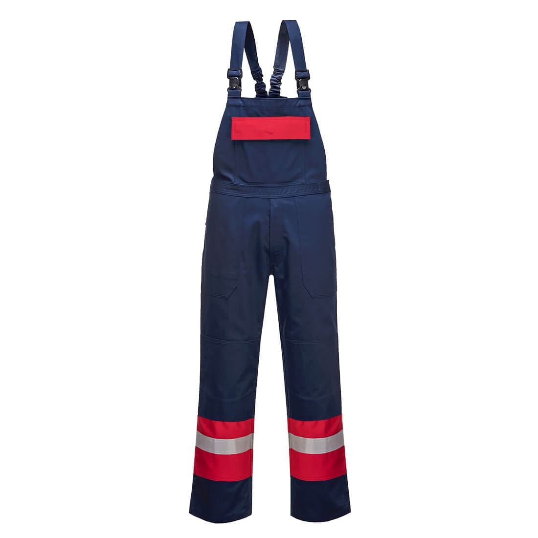 Bizflame Work Two Tone FR Bib and Brace