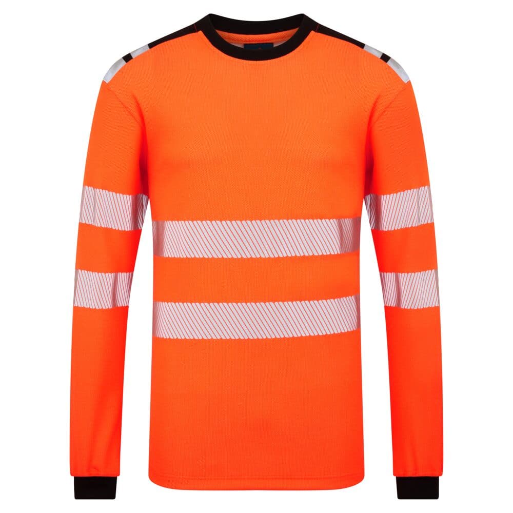 PW3 Modaflame Knit HVO FR Long Sleeve T-Shirt