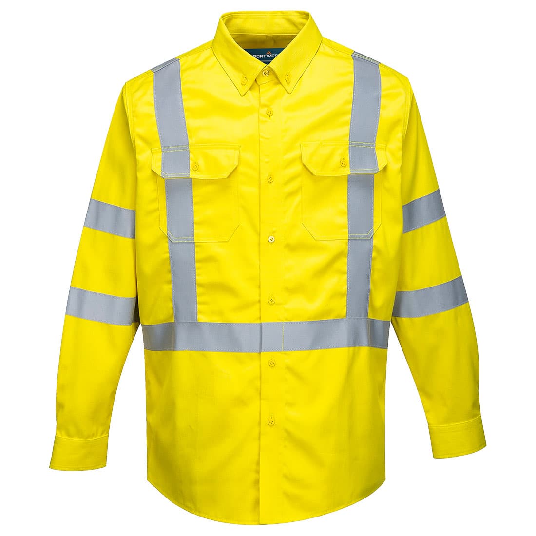 Bizflame 88/12 Hi-Vis FR Shirt
