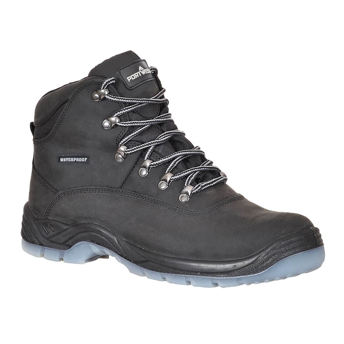 Steel Leather Ankle Boot S7 FO SR