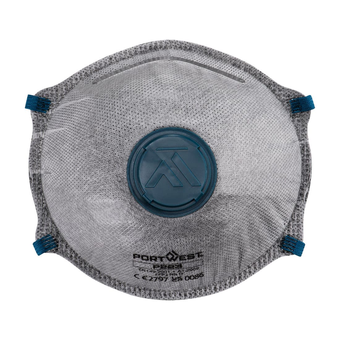 FFP2 Carbon Valved Dolomite Respirator (Pk10)