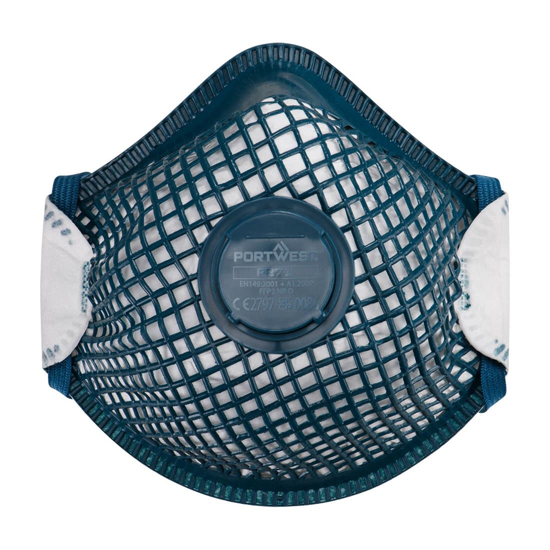 ERGONET FFP2 Valved Dolomite Respirator (Pk10)