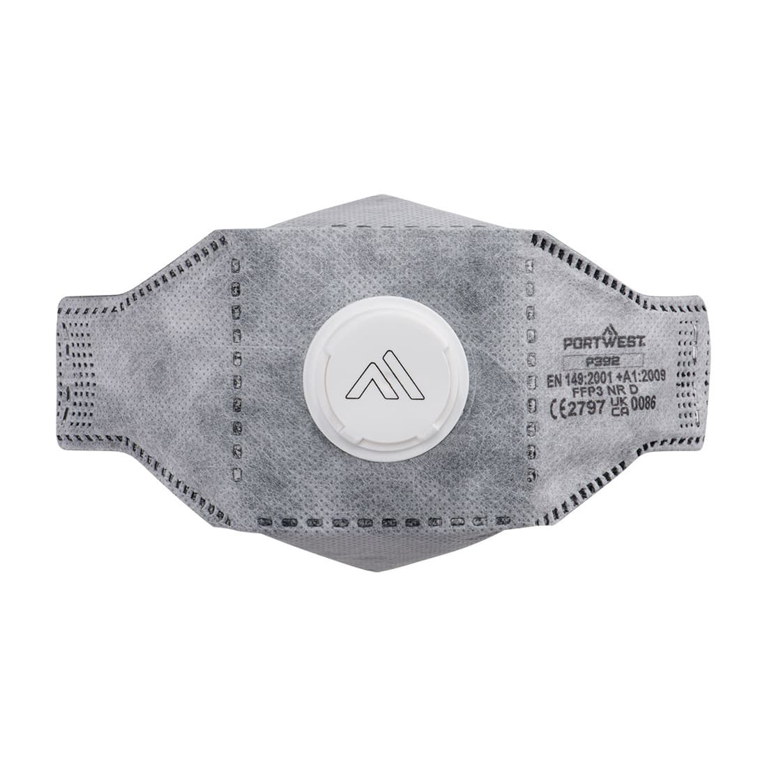 EAGLE FFP3 Valved Carbon Fold Flat Respirator (Pk10)