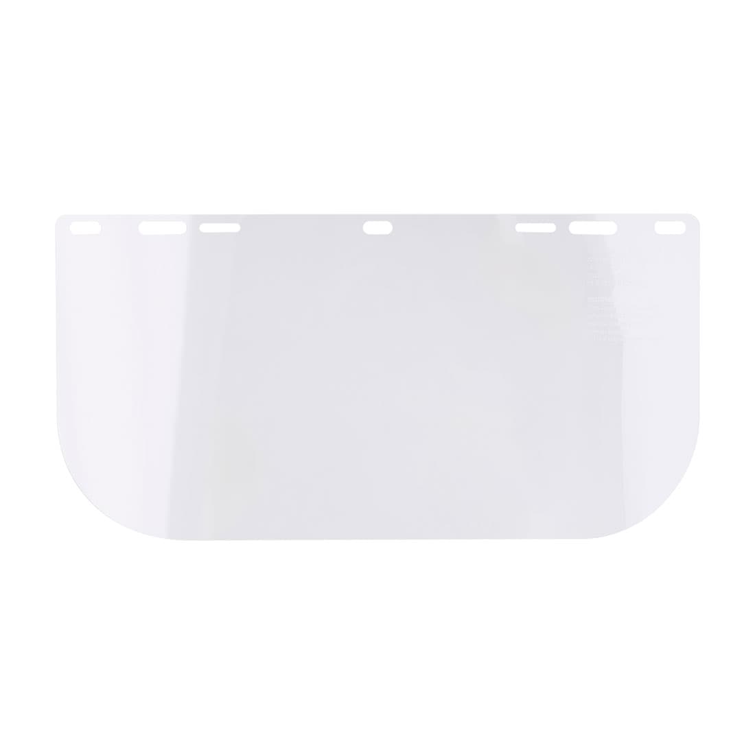PC Visor Flat Clear (PK 5)