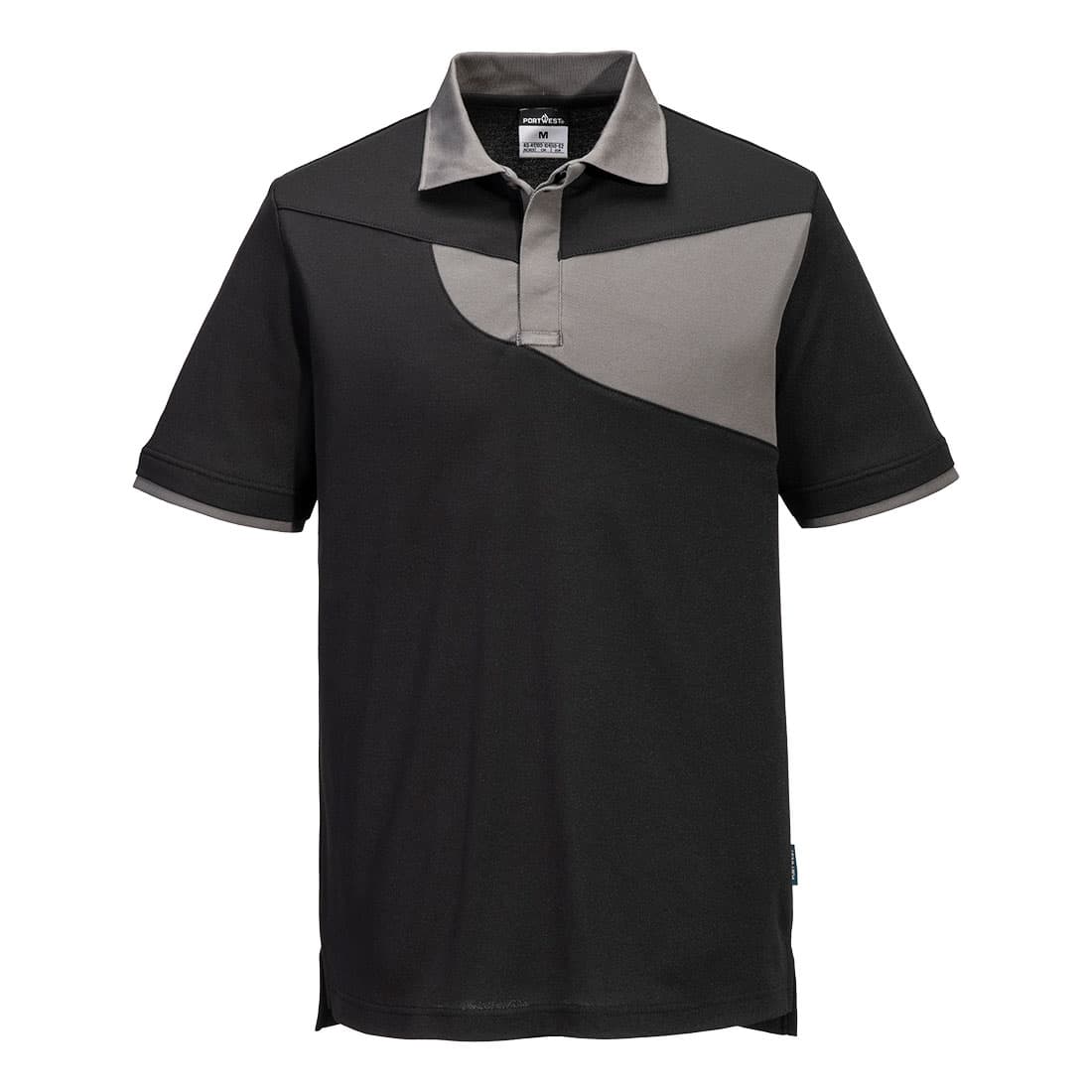 Two Tone Polo Shirt S/S