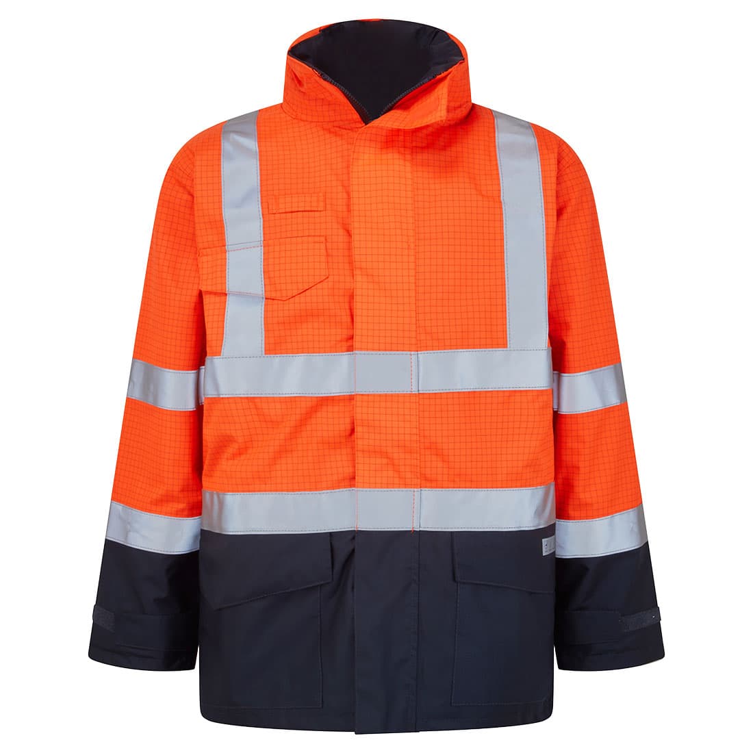 Bizflame Rain Hi-Vis Constrast FR Jacket