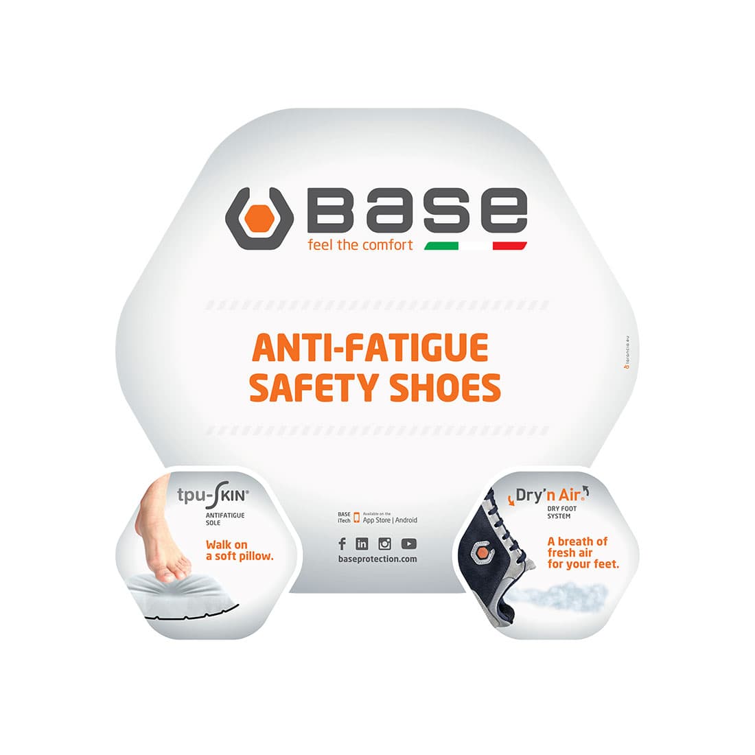 Base Window Sticker